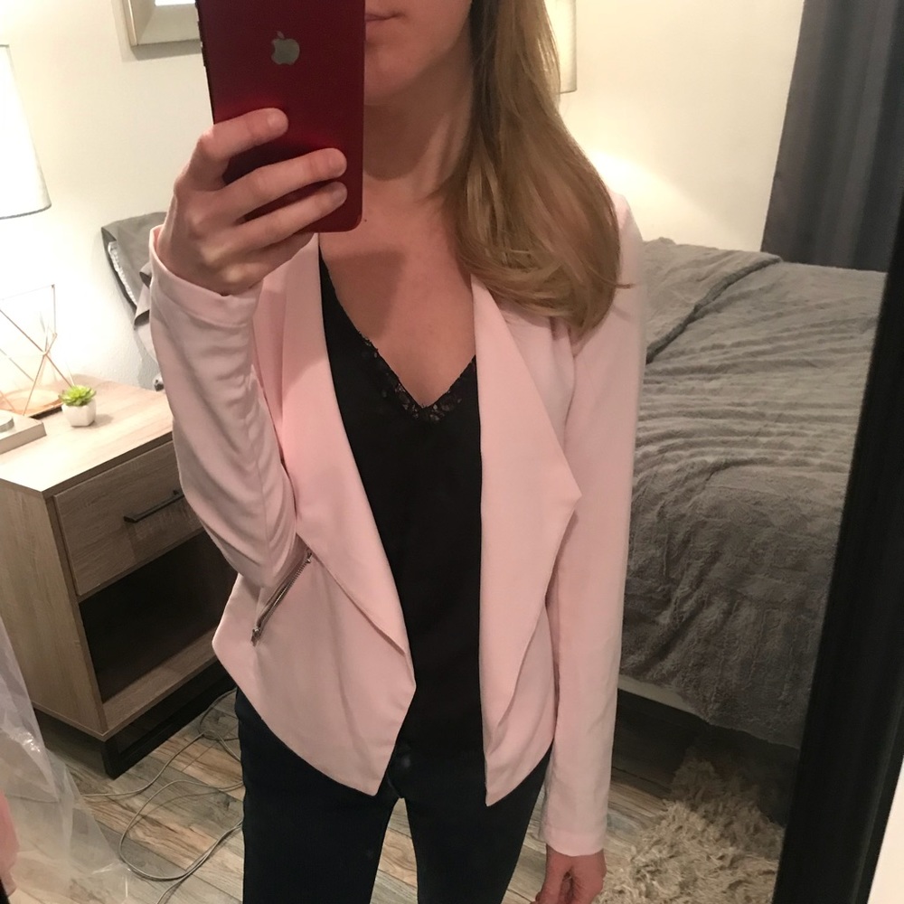 Pink Blazer